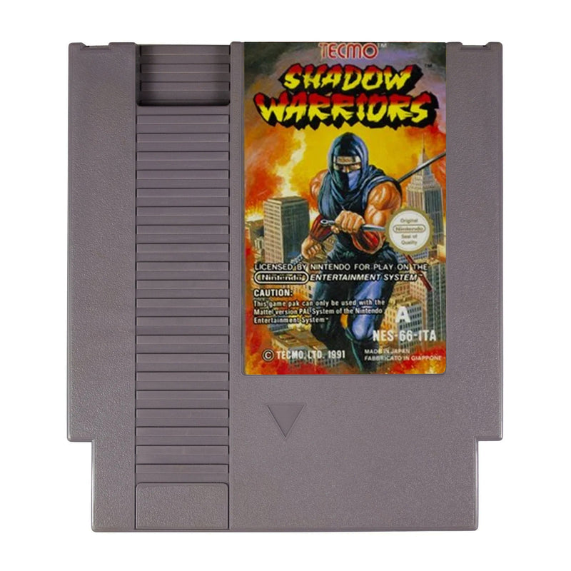 Shadow Warriors - NES - Super Retro