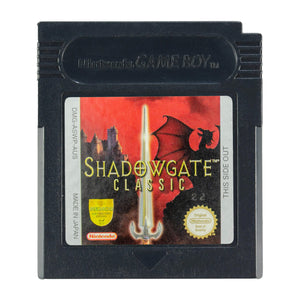 Shadowgate Classic - Game Boy Color