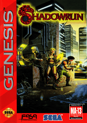 Shadowrun - Sega Genesis - Super Retro