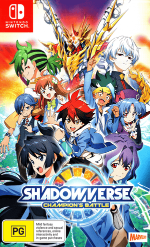 Shadowverse: Champion’s Battle - Switch - Super Retro