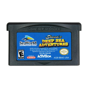 Shamu's Deep Sea Adventures - GBA - Super Retro