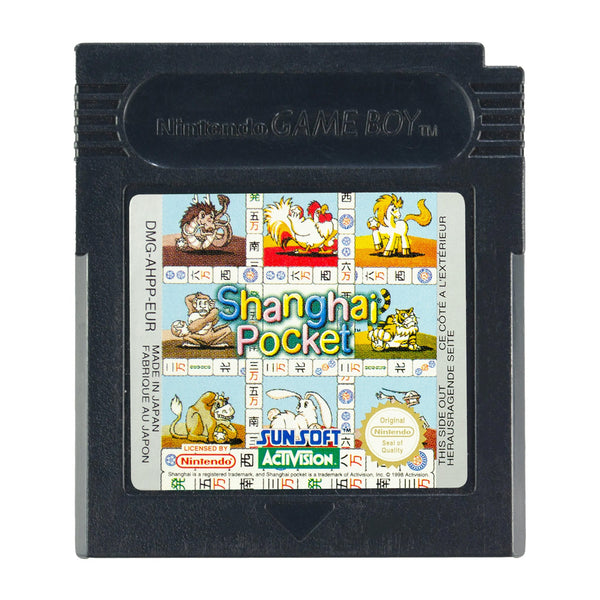 Shanghai Pocket - Game Boy Color - Super Retro