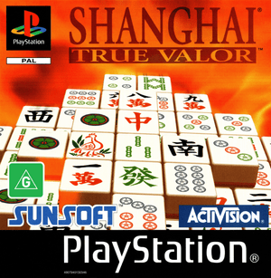 Shanghai: True Valor - PS1 - Super Retro