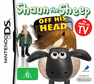 Shaun the Sheep: Off His Head - DS - Super Retro