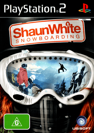 Shaun White Snowboarding - PS2 - Super Retro