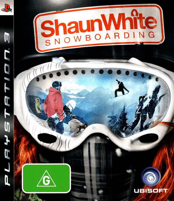 Shaun White Snowboarding - PS3 - Super Retro