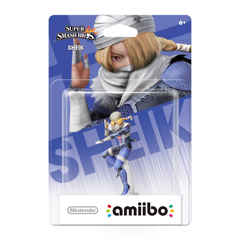 Amiibo - Sheik (Super Smash Bros.)