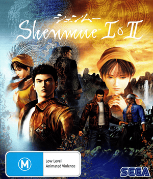 Shenmue I & II - Xbox One - Super Retro