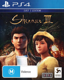 Shenmue III - PS4 - Super Retro