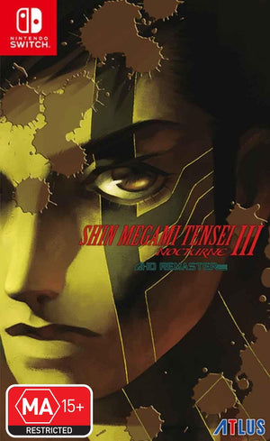 Shin Megami Tensei III Nocturne HD Remaster - Switch - Super Retro