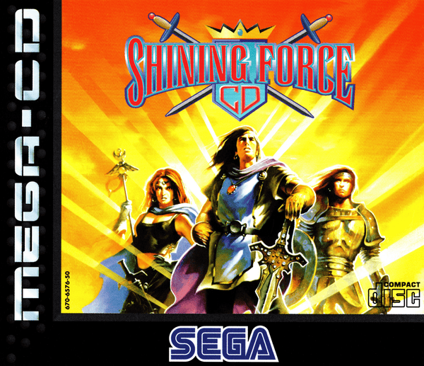 Shining Force CD - Super Retro