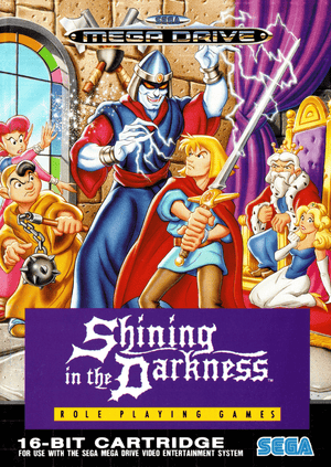 Shining in the Darkness - Mega Drive - Super Retro