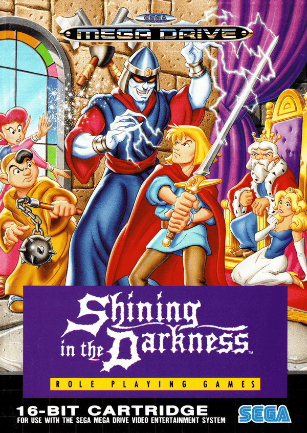 Shining in the Darkness - Mega Drive - Super Retro