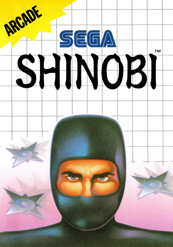 Shinobi - Master System - Super Retro