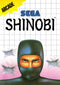 Shinobi - Master System - Super Retro