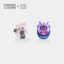 ShinWoo Ghost Bear House Series Blind Box - Super Retro