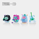 ShinWoo Ghost Bear House Series Blind Box - Super Retro
