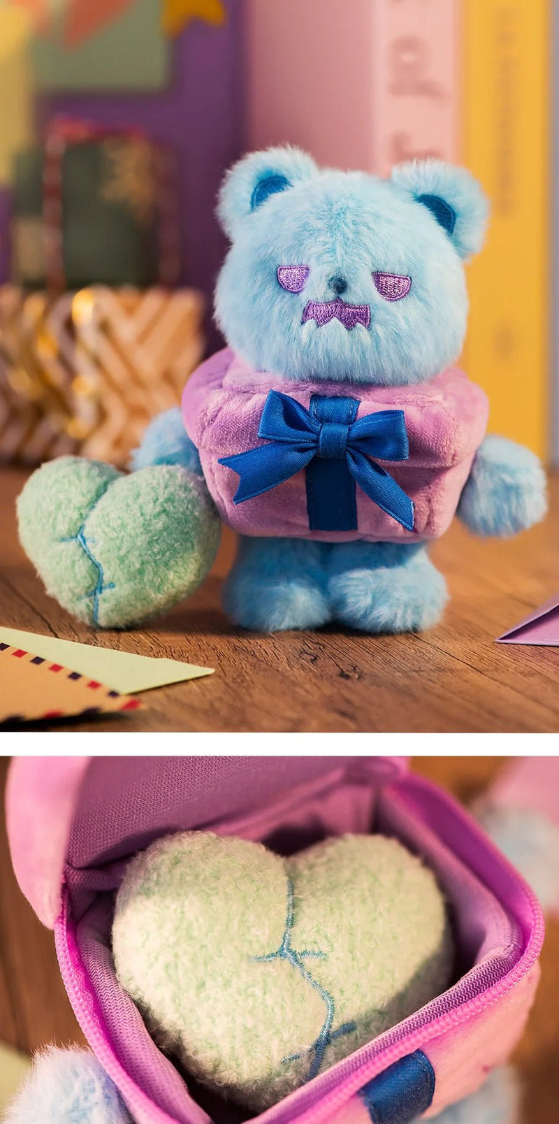 ShinWoo The Cold Hug Series Plush Blind Box - Super Retro - Figures