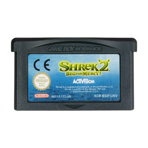 Shrek 2: Beg for Mercy - GBA