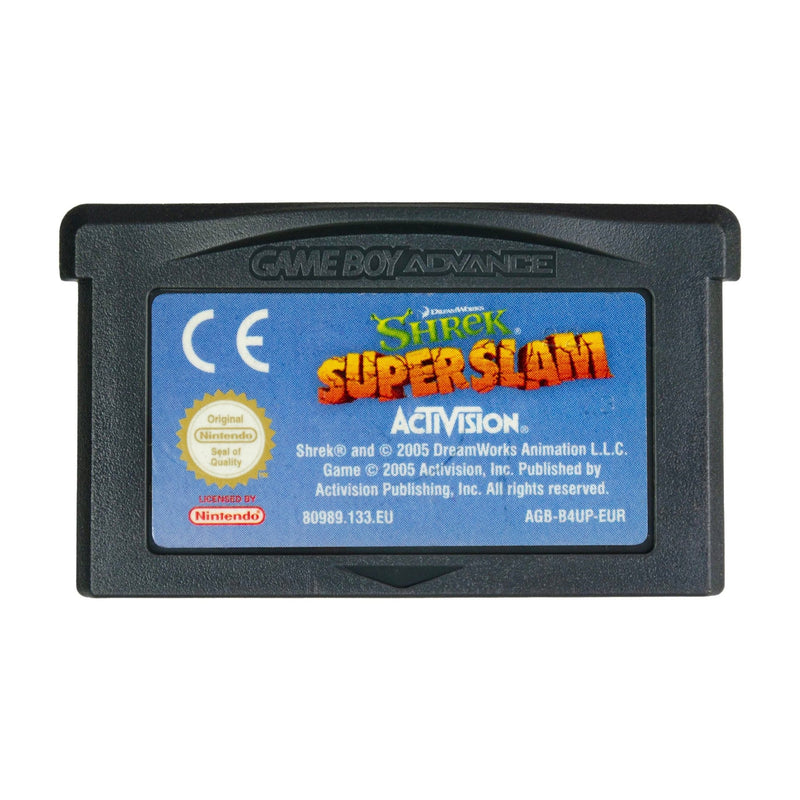 Shrek Super Slam - GBA - Super Retro