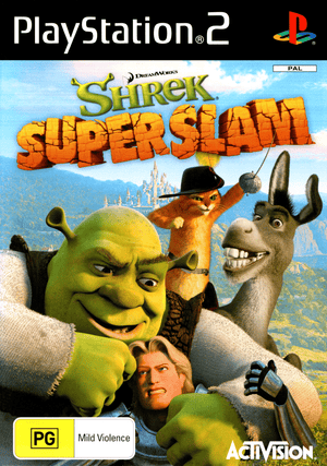 Shrek Super Slam - PS2 - Super Retro