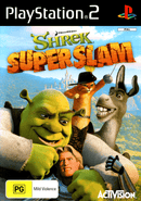 Shrek Super Slam - PS2 - Super Retro