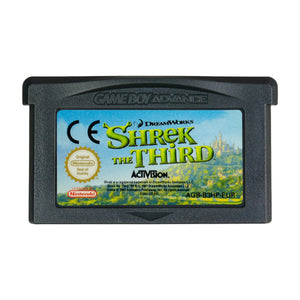 Shrek: The Third - GBA - Super Retro