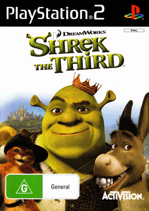 Shrek the Third - PS2 - Super Retro