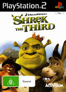 Shrek the Third - PS2 - Super Retro