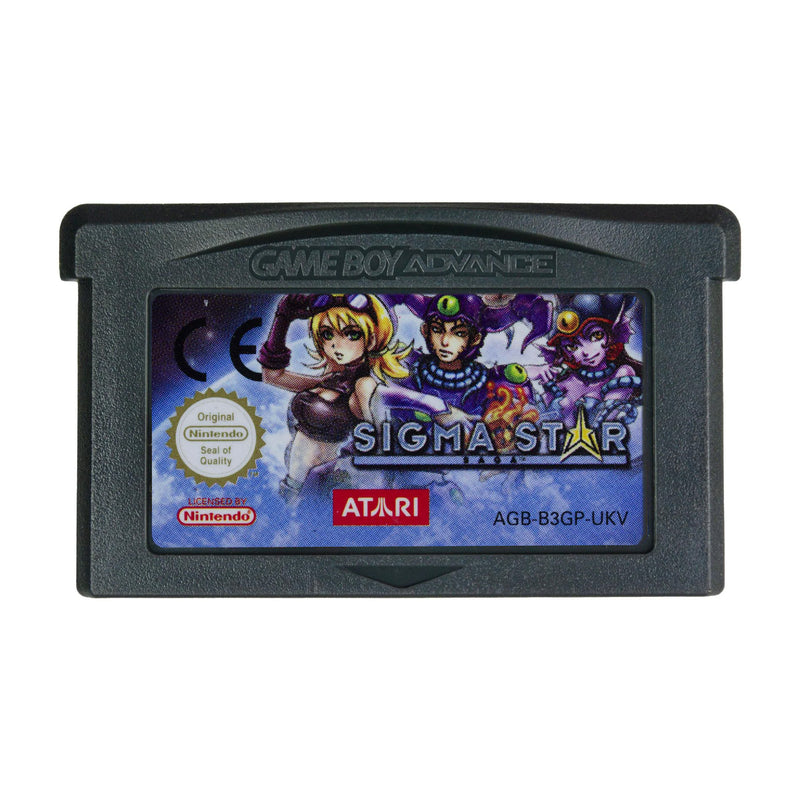 Sigma Star Saga- GBA Super Retro Game Boy Advance