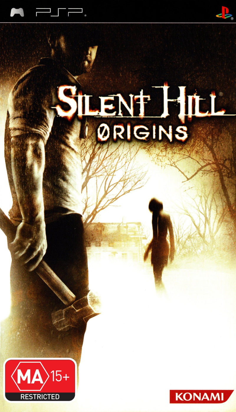 Silent Hill Origins - PSP - Super Retro