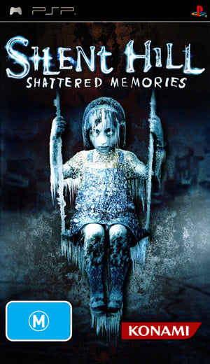 Silent Hill: Shattered Memories - PSP - Super Retro