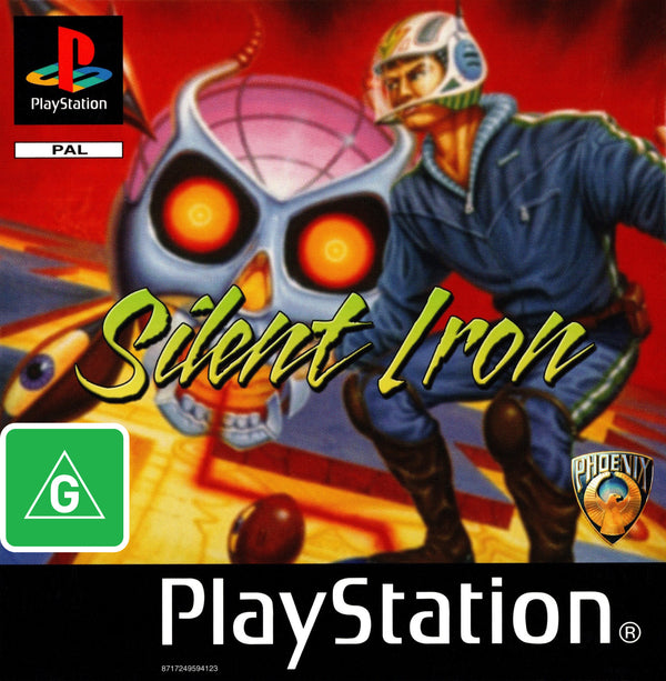 Silent Iron - PS1