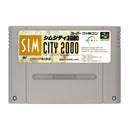 Sim City 2000 - Super Famicom - Super Retro