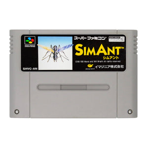 SimAnt - Super Famicom - Super Retro