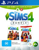 Sims 4 + Cats & Dogs Bundle - PS4 - Super Retro