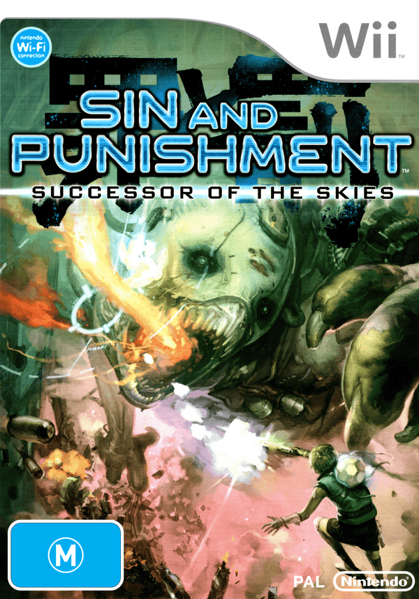 Sin and Punishment: Successor of the Skies - Wii - Super Retro