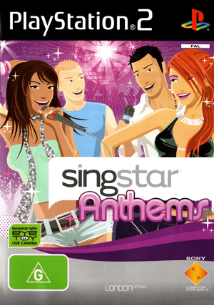 Singstar Anthems - Super Retro