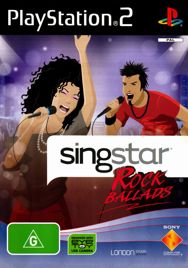 Singstar Rock Ballads - Super Retro