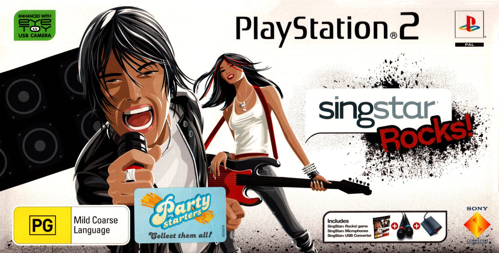 Singstar Rocks! - Super Retro - Playstation 2