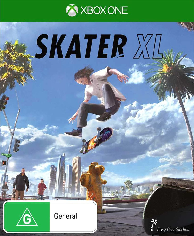 Skater XL - Xbox One - Super Retro