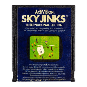 Sky Jinks - Atari 2600 - Super Retro