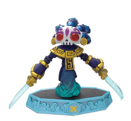 Skylander Figure - Bad Juju (Imaginators) - Super Retro