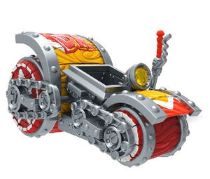 Skylander Figure - Barrel Blaster Vehicle (SuperChargers) - Super Retro