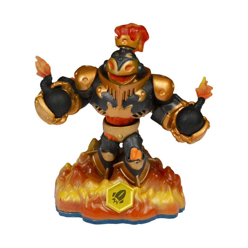 Skylander Figure - Blast Zone (Swap Force) - Super Retro