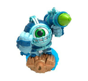 Skylander Figure - Dive - Clops (SuperChargers) - Super Retro