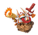 Skylander Figure - Double Dare Trigger Happy (SuperChargers) - Super Retro