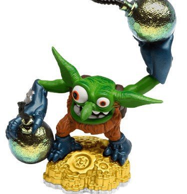 Skylander Figure - Elite Boomer - Super Retro