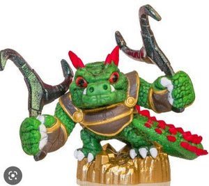 Skylander Figure - Elite Dino - Rang - Super Retro