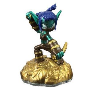 Skylander Figure - Elite Stealth Elf - Super Retro